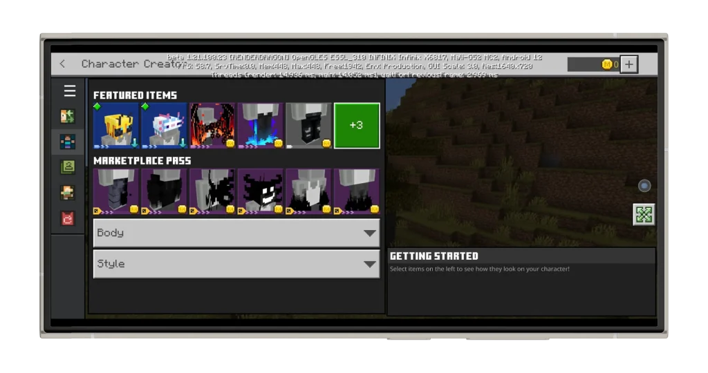 Softonic Minecraft Pocket Edition MOD APK Download 2026 12 Softonic Minecraft Pocket Edition APK Screenshot For Andriod 4 softonicminecraftpocketedition.net